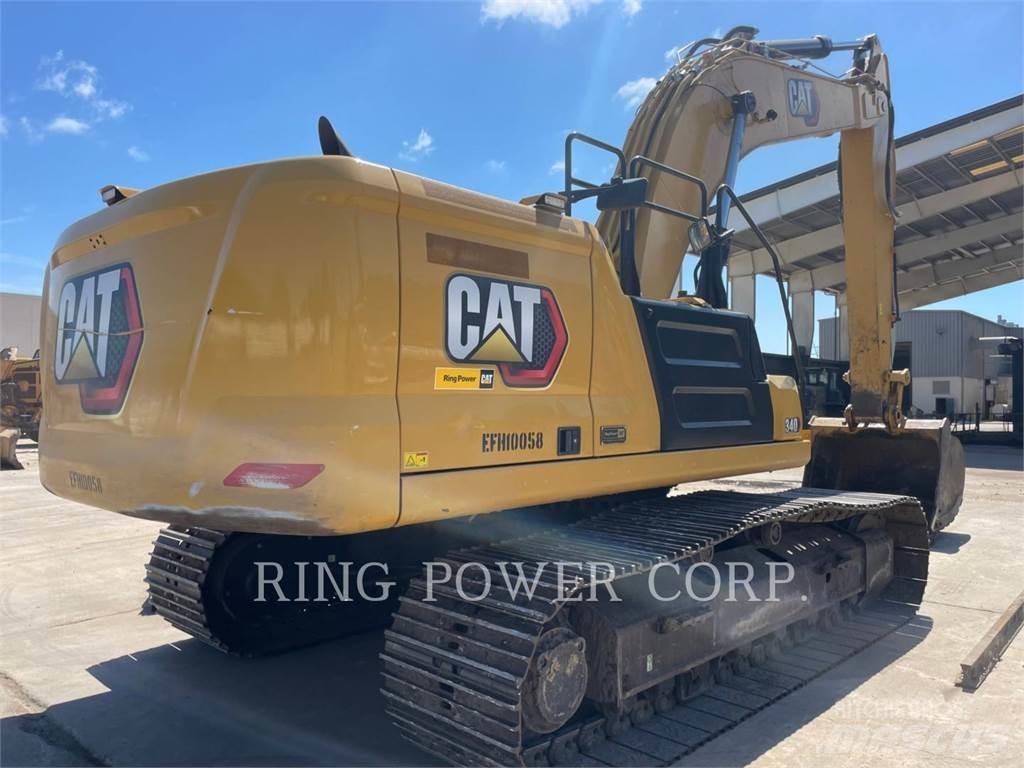 CAT 340LONGEW Гусеничні екскаватори
