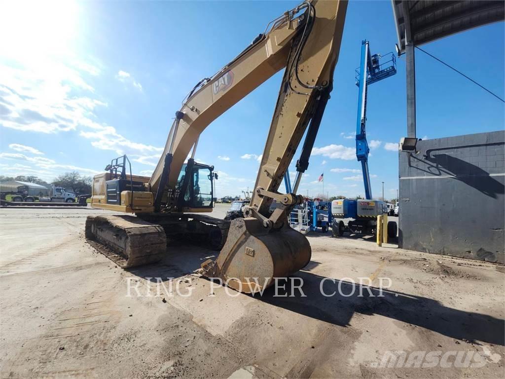 CAT 340LONGEW Гусеничні екскаватори