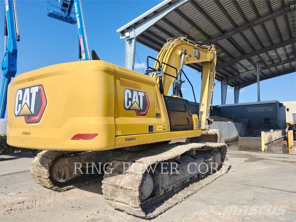 CAT 340LONGEW Гусеничні екскаватори