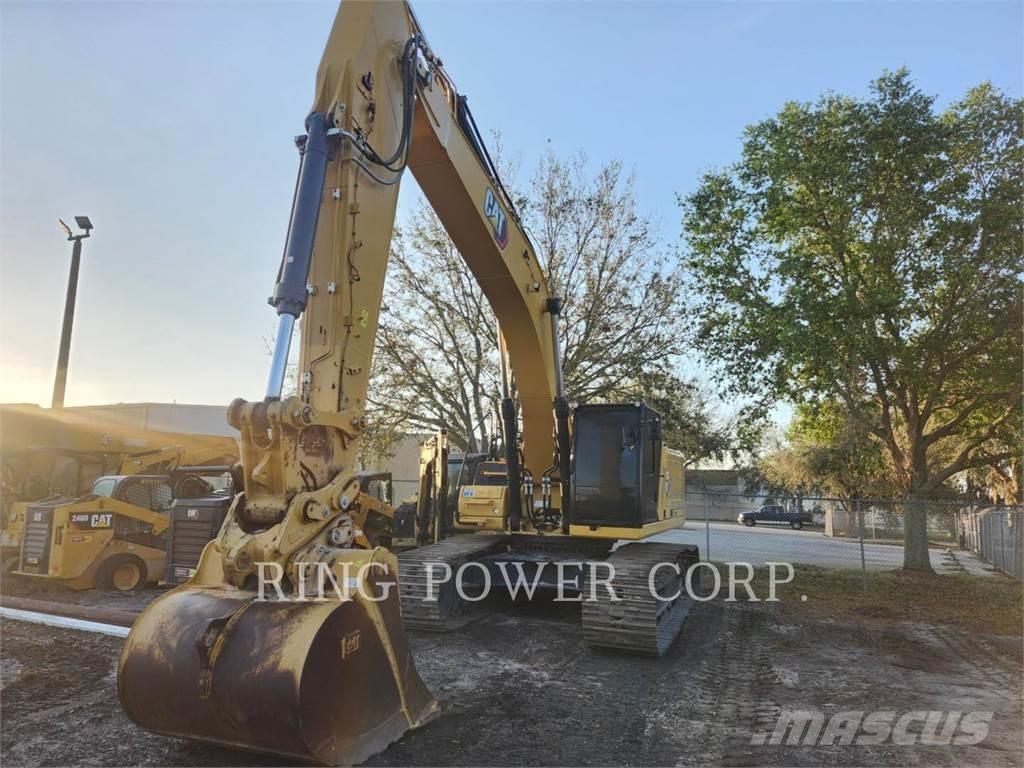 CAT 340QC Гусеничні екскаватори