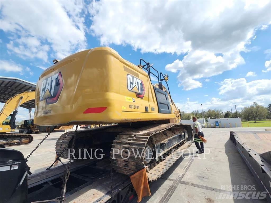 CAT 340TC Гусеничні екскаватори