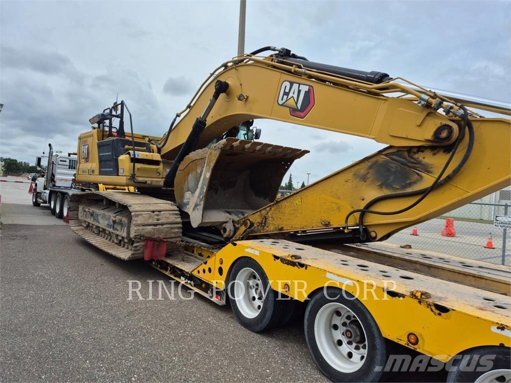 CAT 340TCEW Гусеничні екскаватори