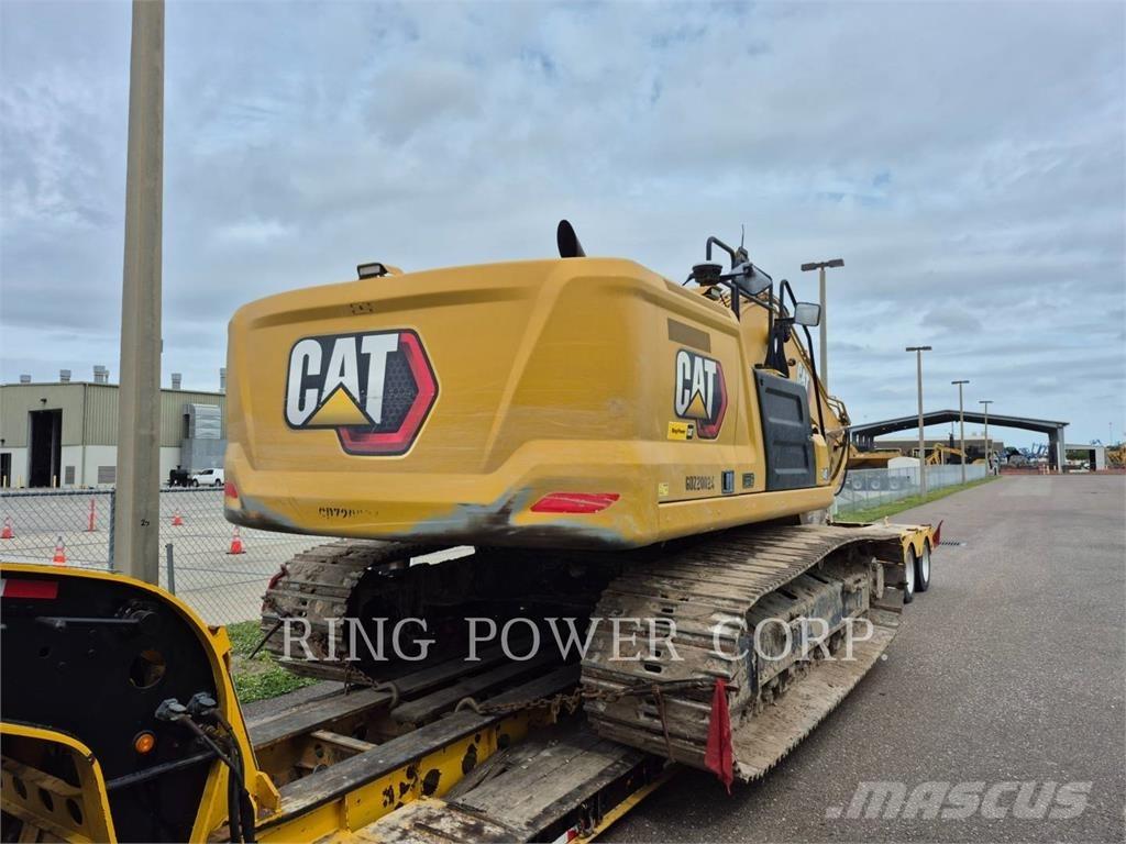 CAT 340TCEW Гусеничні екскаватори