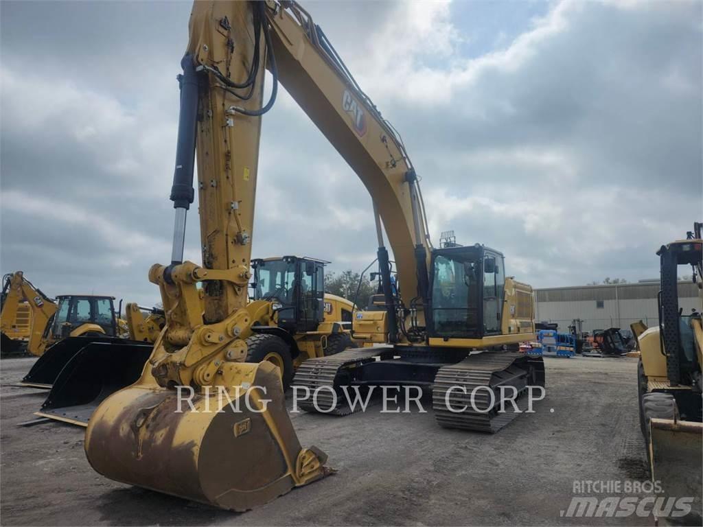 CAT 340TCQC Гусеничні екскаватори