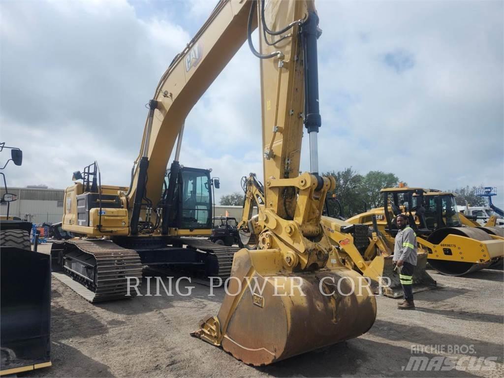 CAT 340TCQC Гусеничні екскаватори
