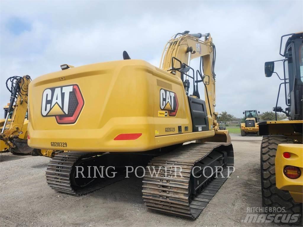 CAT 340TCQC Гусеничні екскаватори