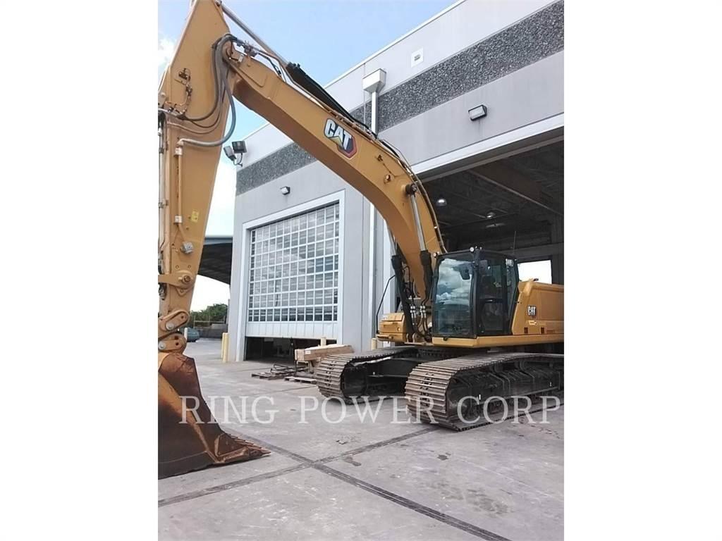 CAT 340TCQC Гусеничні екскаватори