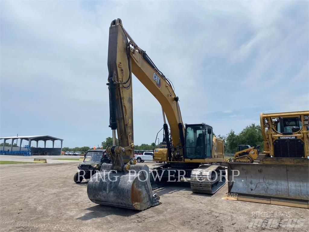 CAT 340THUMB Гусеничні екскаватори