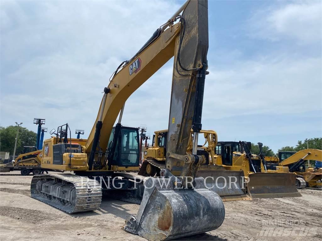 CAT 340THUMB Гусеничні екскаватори