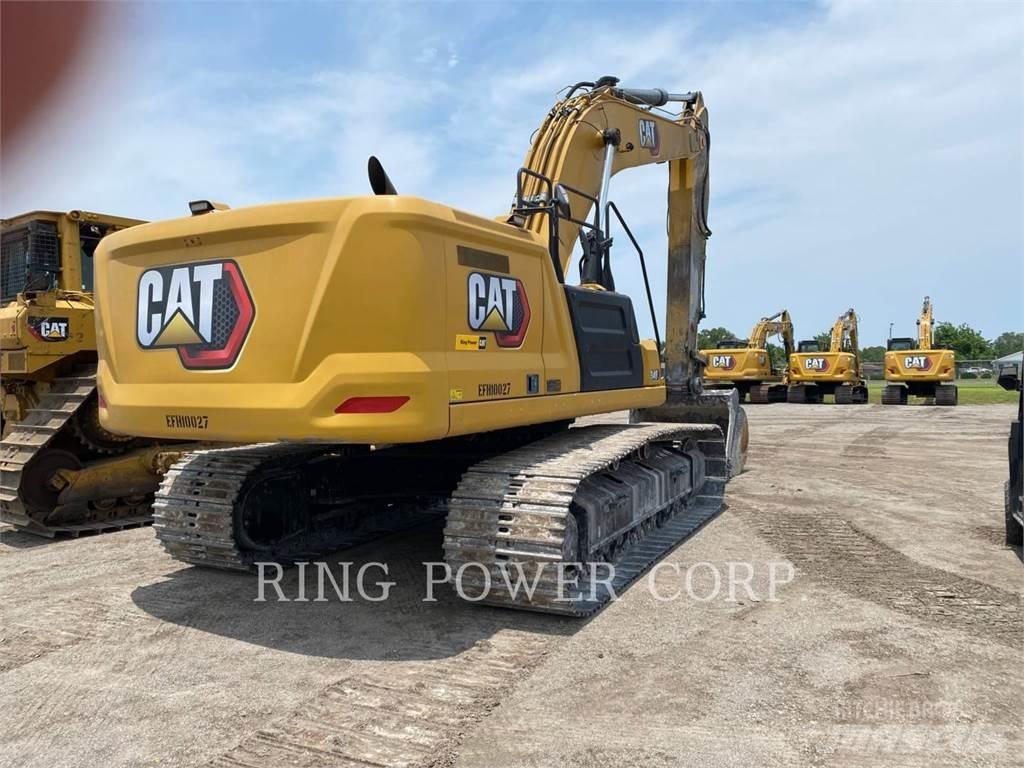 CAT 340THUMB Гусеничні екскаватори