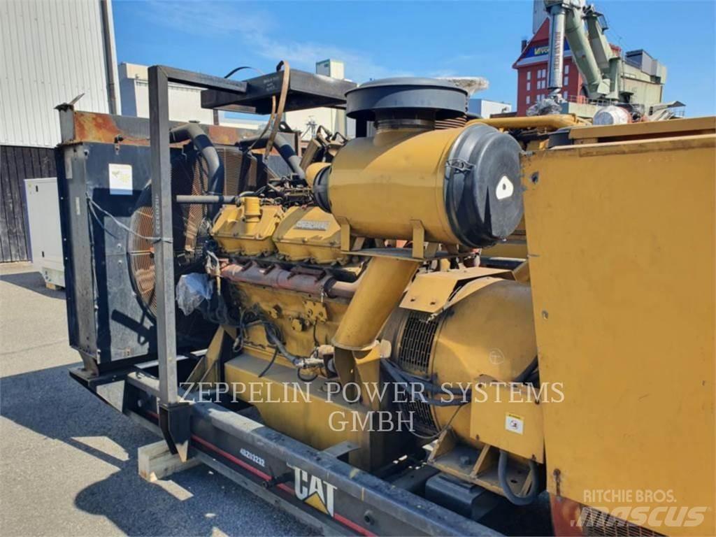 CAT 3412 Дизельні генератори