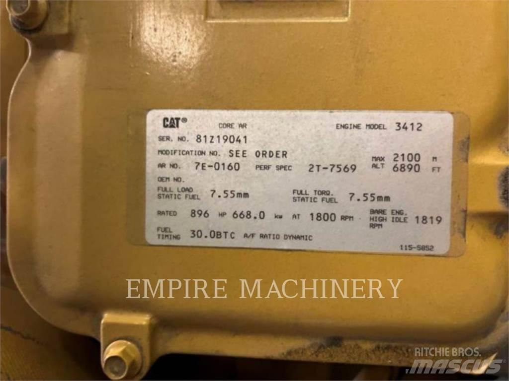 CAT 3412 Дизельні генератори