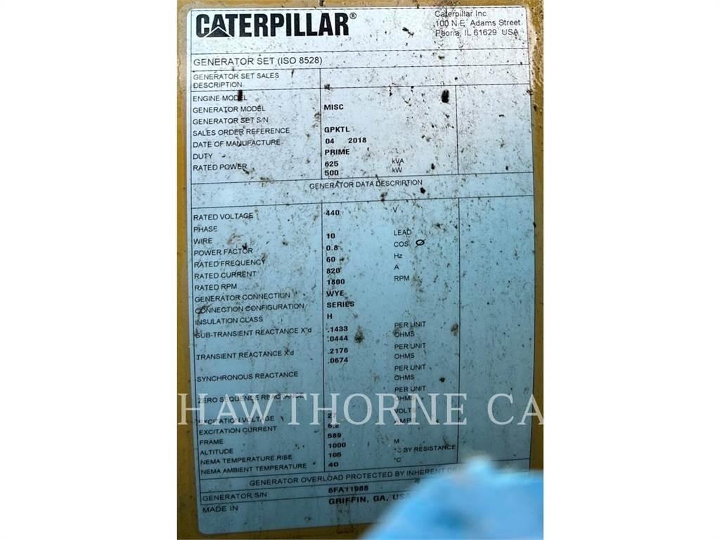 CAT 3412 Дизельні генератори