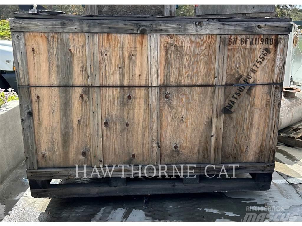 CAT 3412 Дизельні генератори