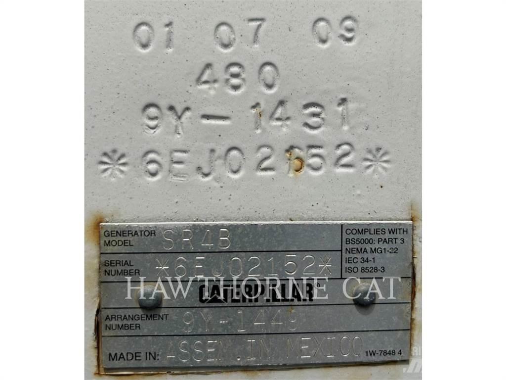 CAT 3412 Суднові допоміжні двигуни