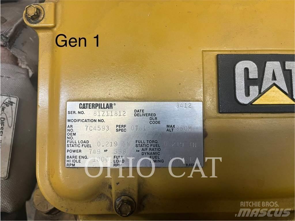 CAT 3412 Дизельні генератори