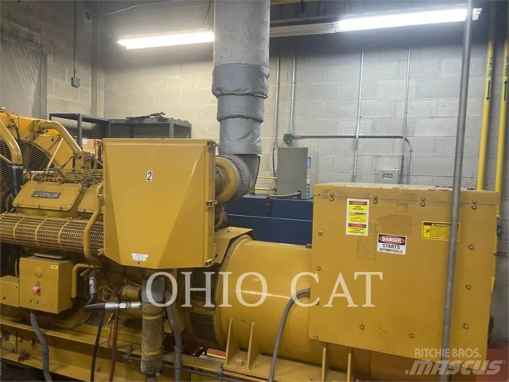 CAT 3412 Дизельні генератори