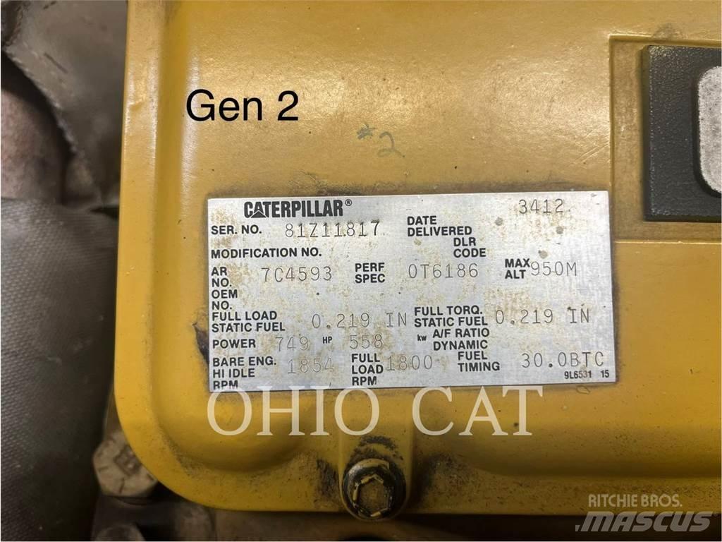 CAT 3412 Дизельні генератори
