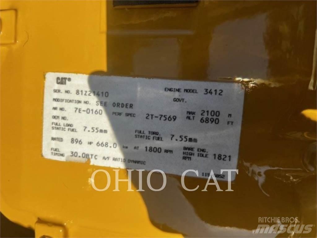 CAT 3412 Дизельні генератори