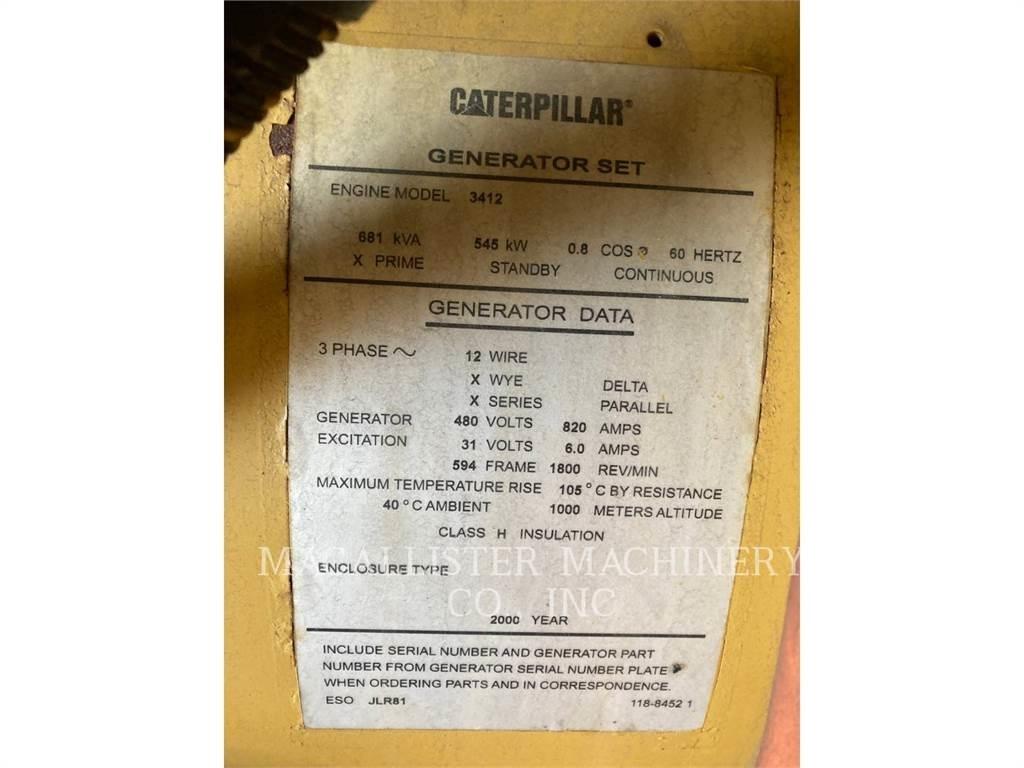 CAT 3412C Інші генератори