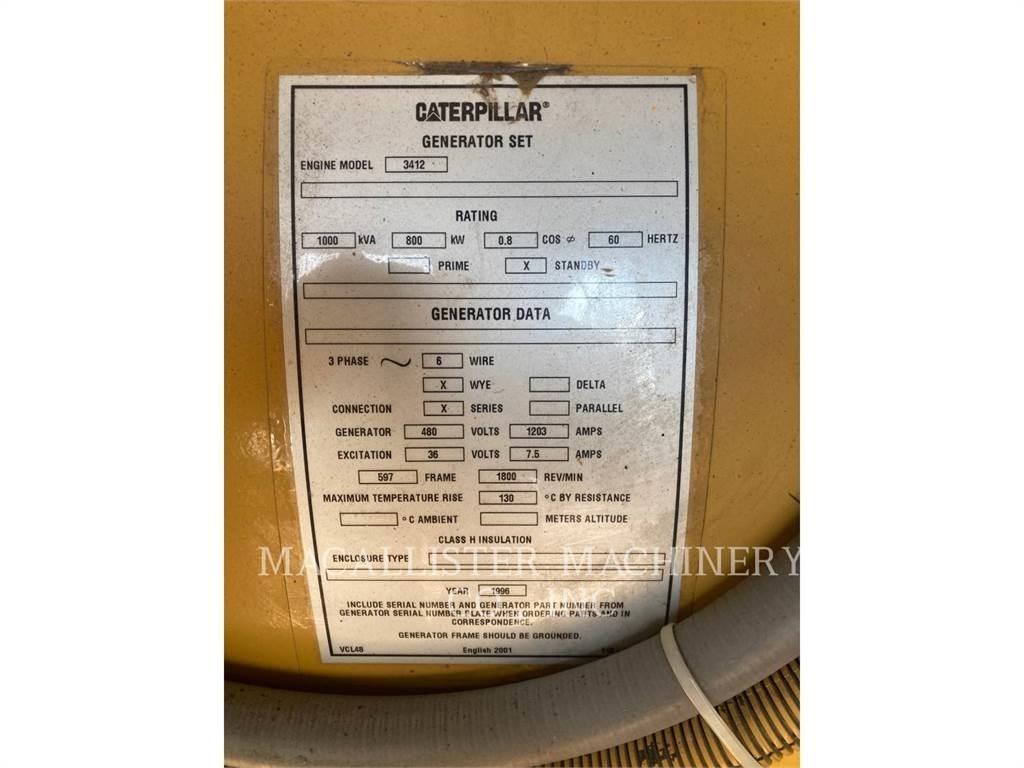 CAT 3412C Дизельні генератори
