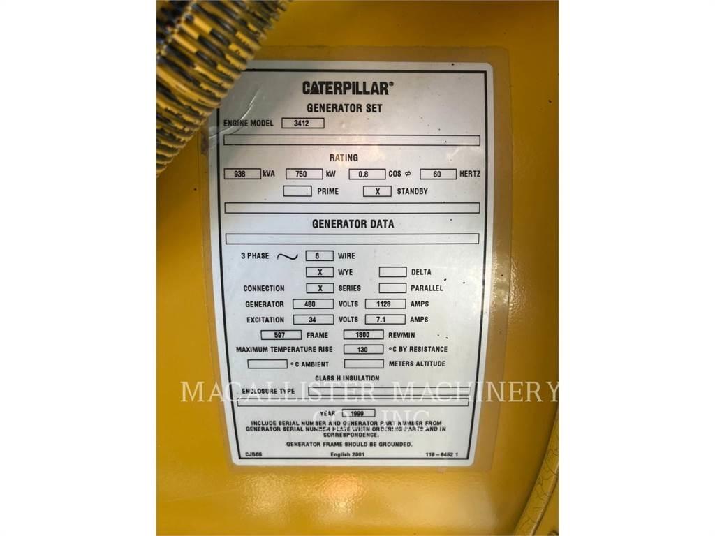 CAT 3412C Дизельні генератори