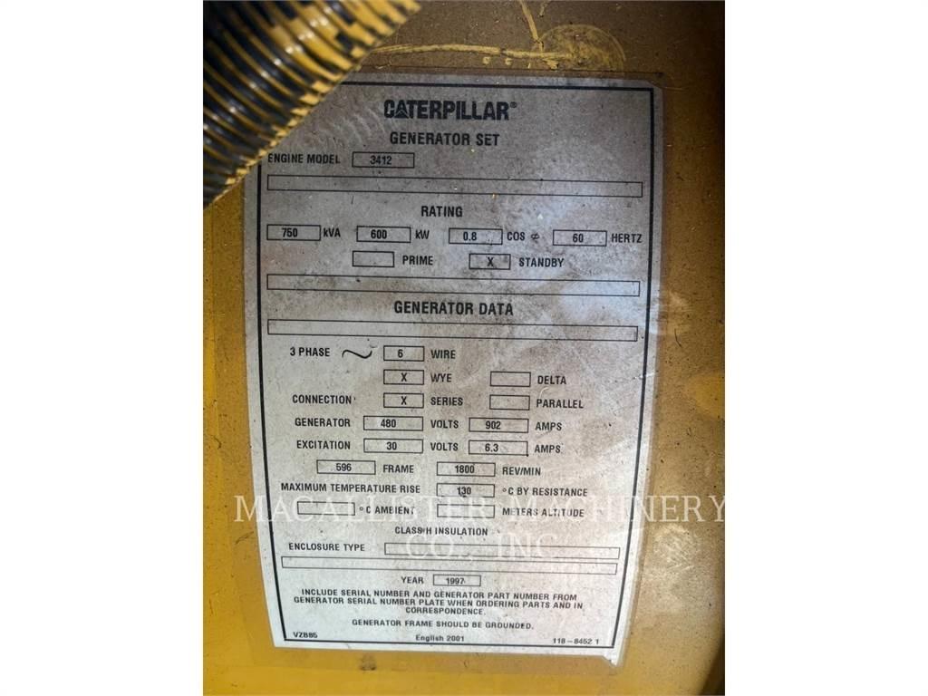 CAT 3412C Дизельні генератори