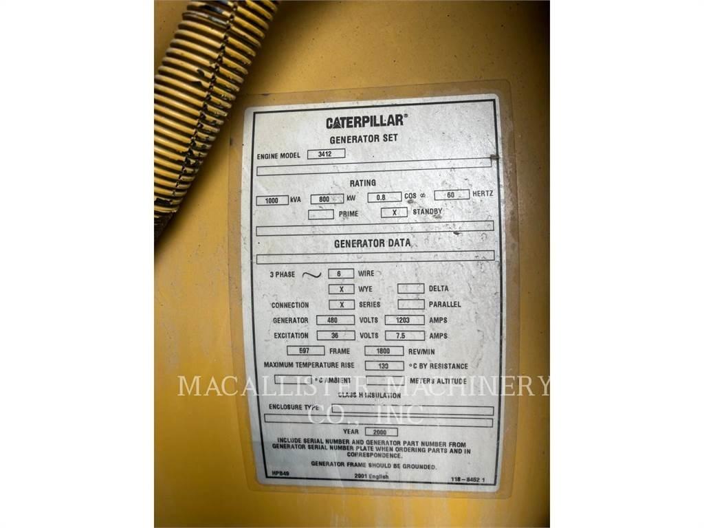 CAT 3412C Дизельні генератори