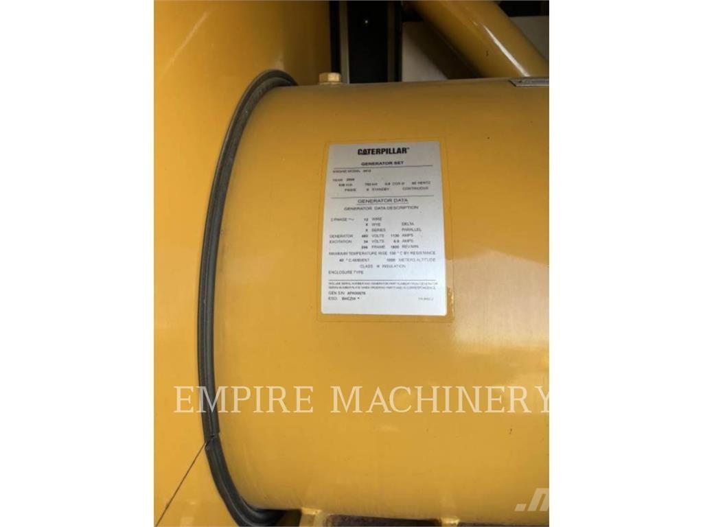 CAT 3412DITA Дизельні генератори