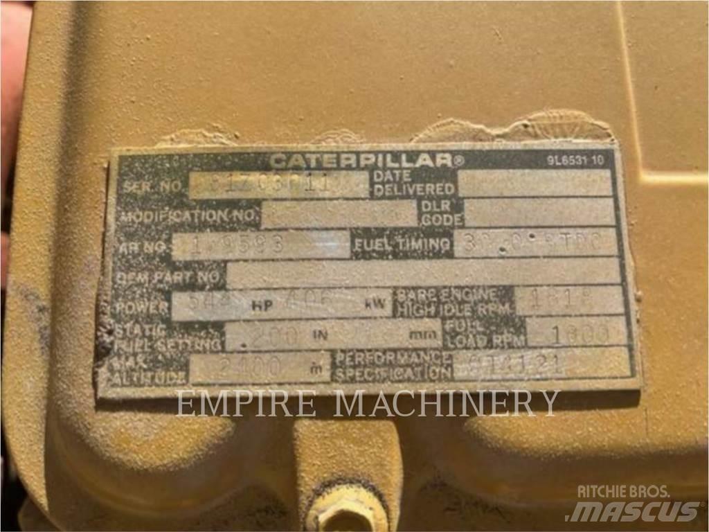 CAT 3412DITT Дизельні генератори