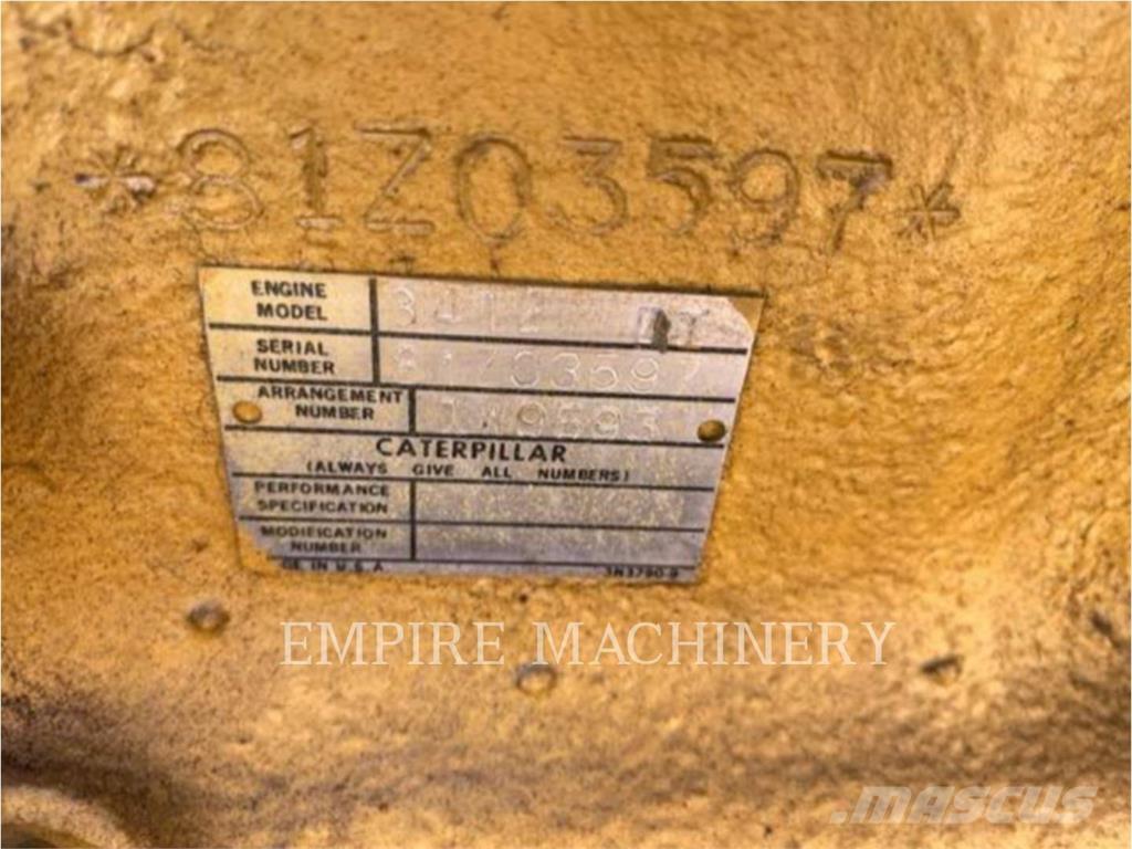 CAT 3412DITT Дизельні генератори