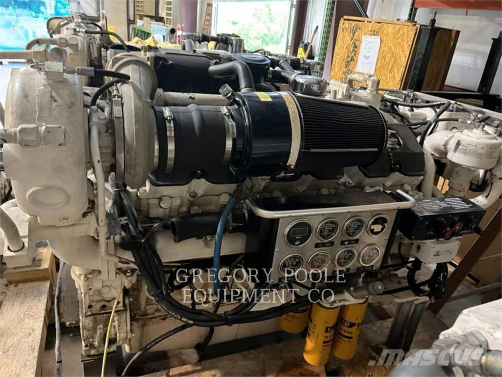 CAT 3412E Суднові допоміжні двигуни