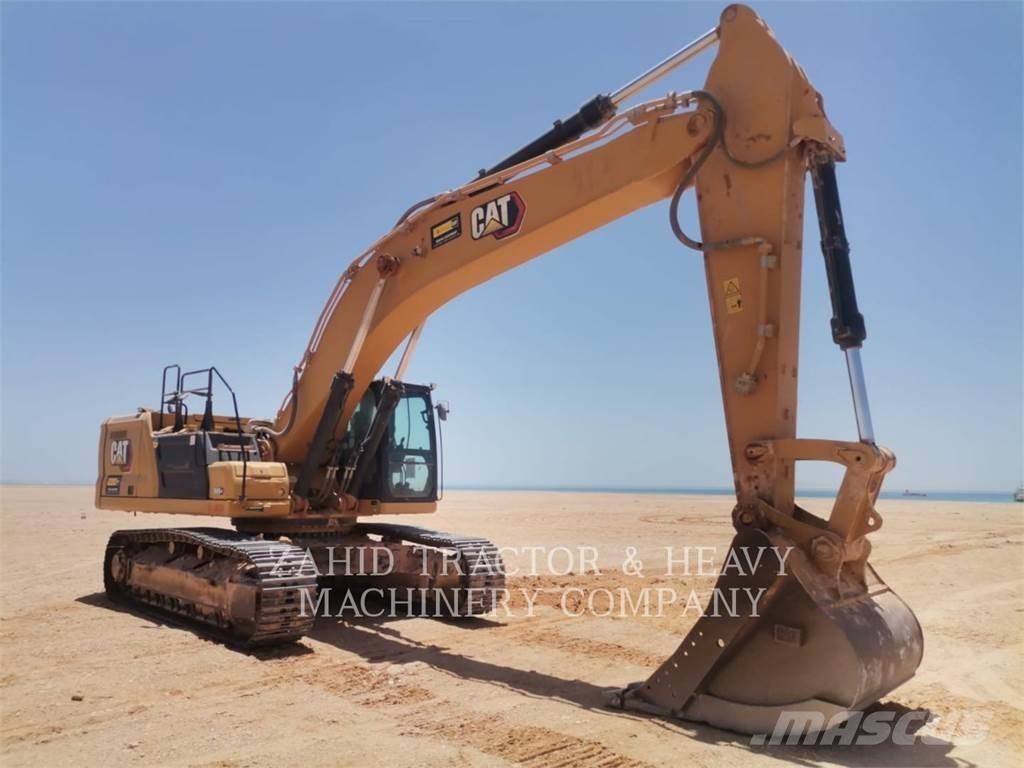 CAT 345-07GC Гусеничні екскаватори