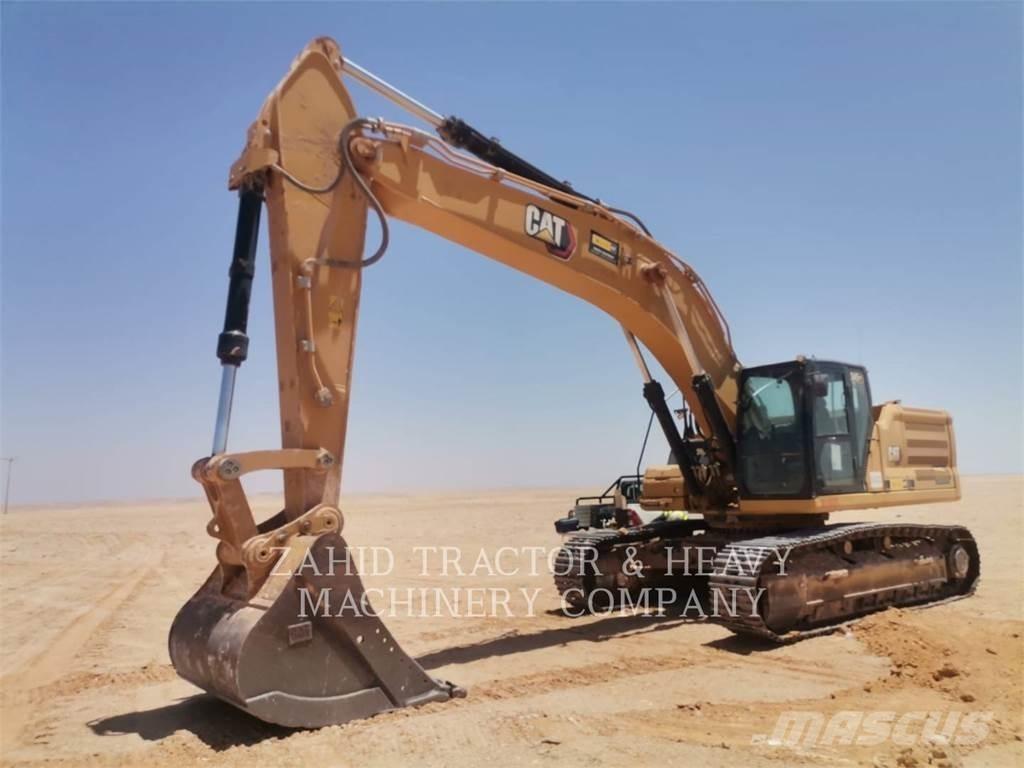 CAT 345-07GC Гусеничні екскаватори