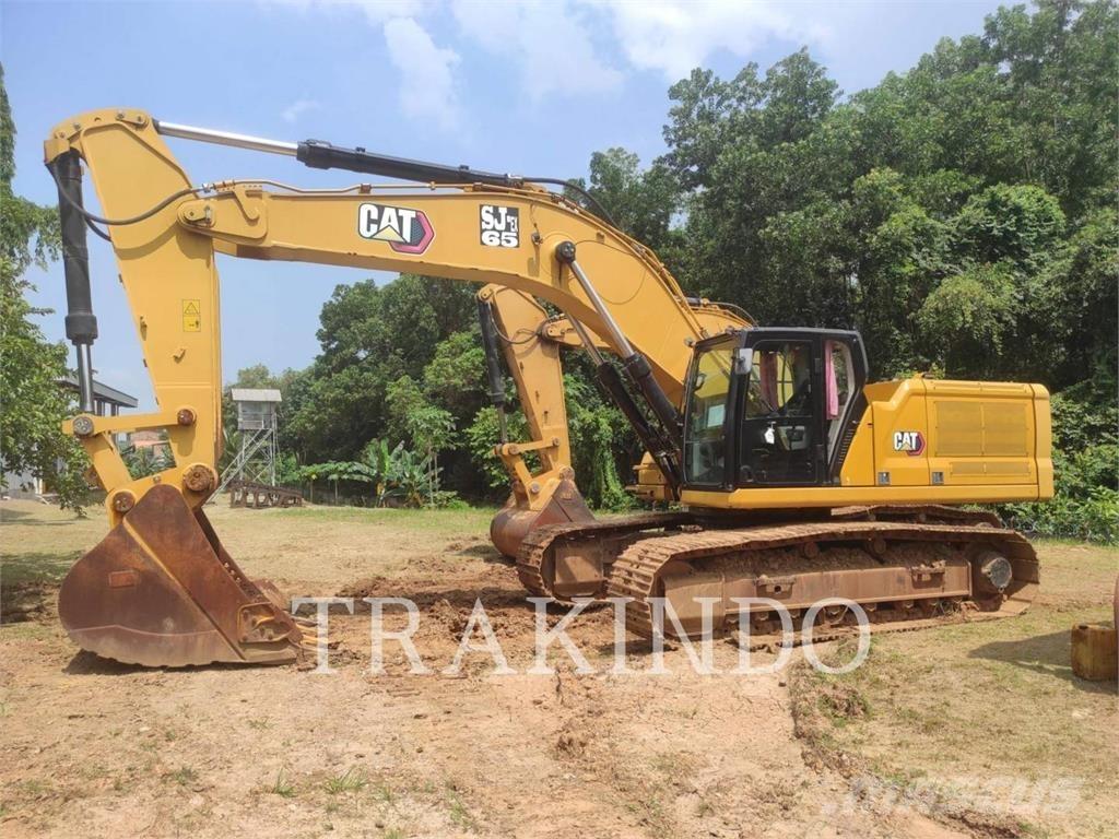 CAT 345-07GC Гусеничні екскаватори