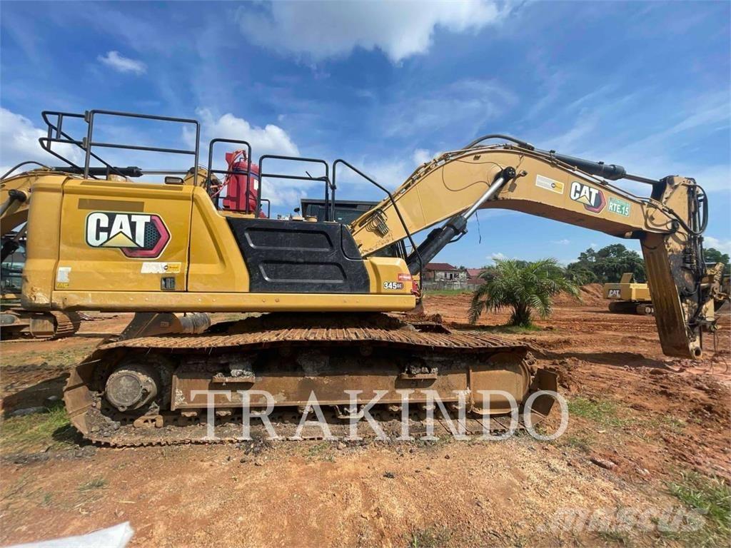 CAT 345-07GC Гусеничні екскаватори