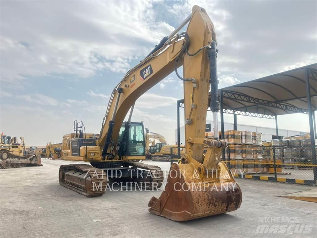 CAT 34507GC Гусеничні екскаватори