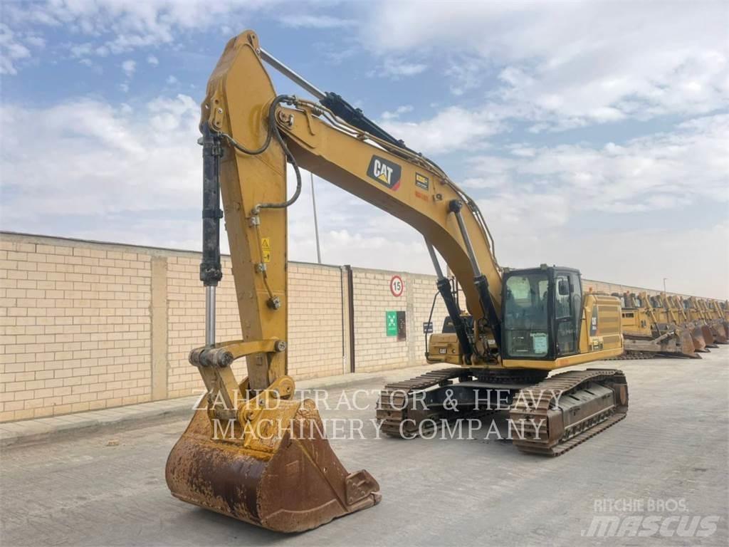 CAT 34507GC Гусеничні екскаватори