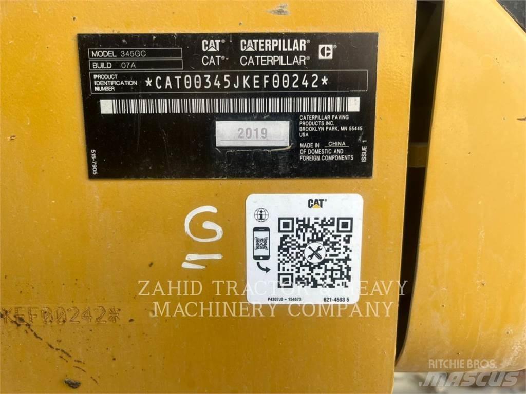 CAT 34507GC Гусеничні екскаватори