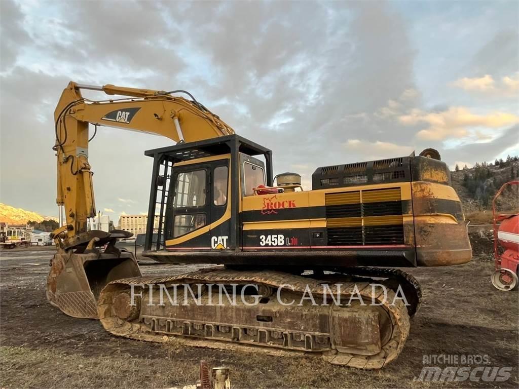 CAT 345B Гусеничні екскаватори