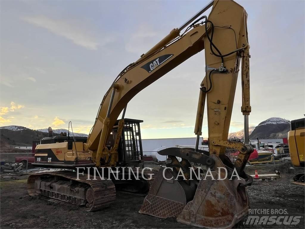 CAT 345B Гусеничні екскаватори