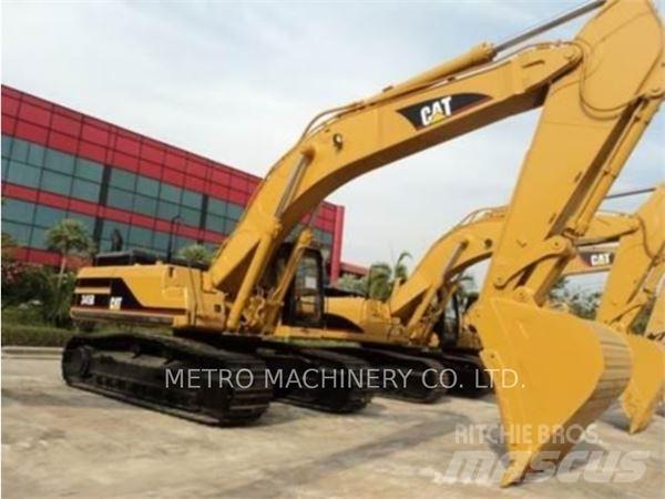 CAT 345B Гусеничні екскаватори