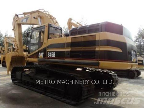 CAT 345B Гусеничні екскаватори