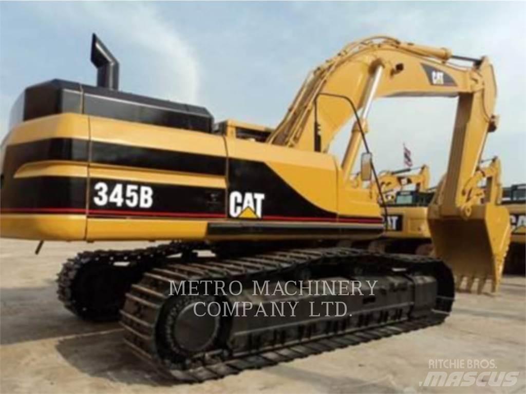 CAT 345B Гусеничні екскаватори