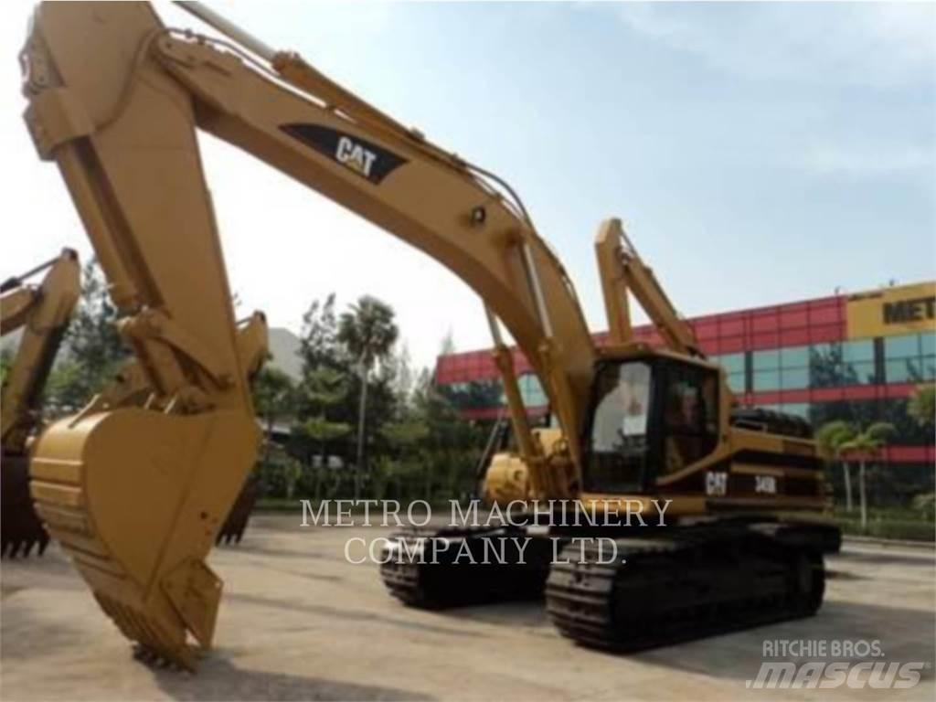CAT 345B Гусеничні екскаватори