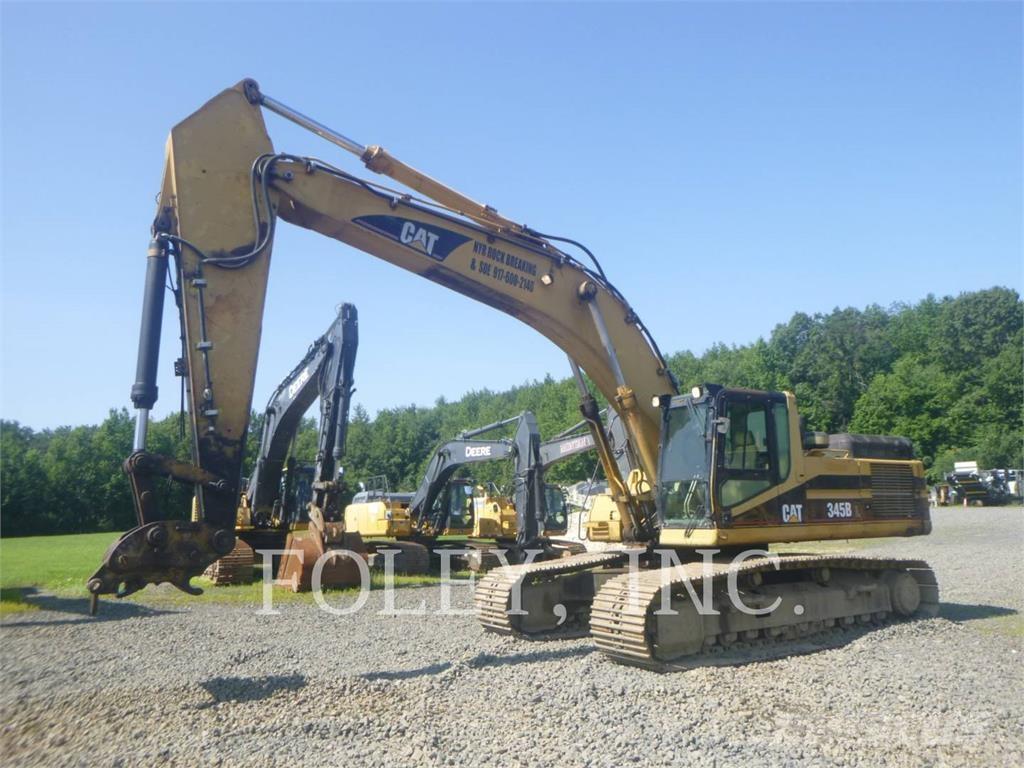 CAT 345BIIL Гусеничні екскаватори