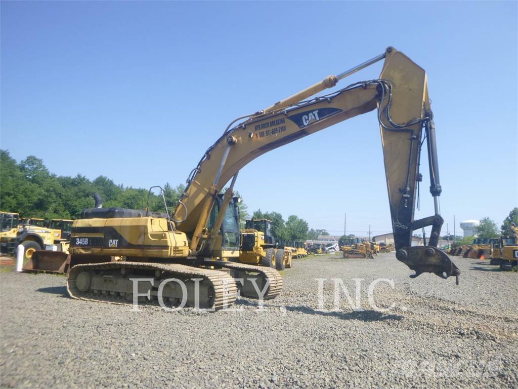 CAT 345BIIL Гусеничні екскаватори