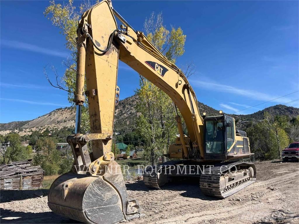 CAT 345BL Гусеничні екскаватори