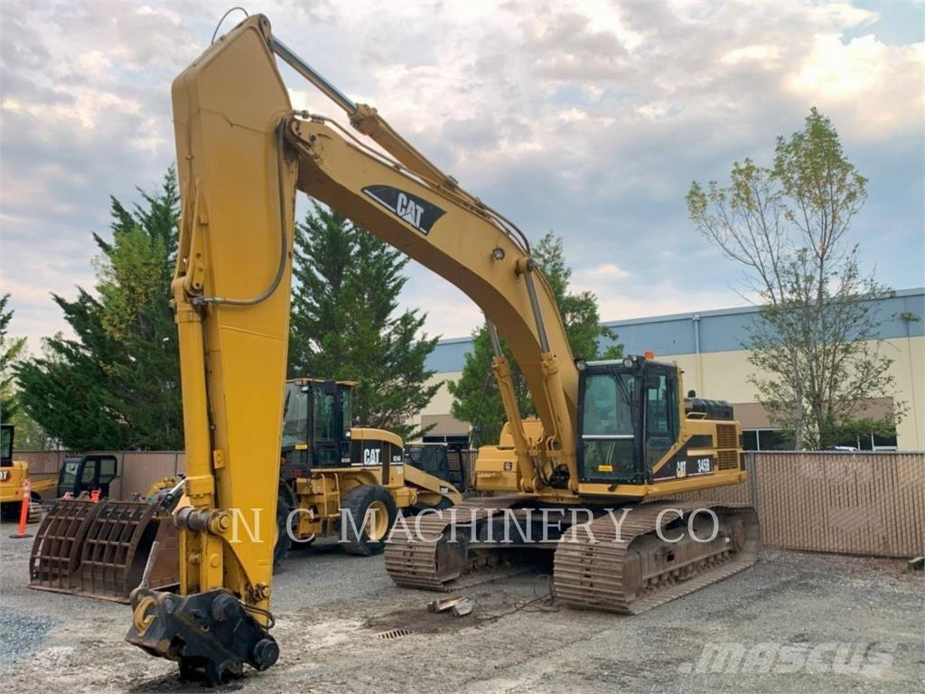 CAT 345BL Гусеничні екскаватори