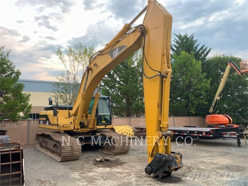 CAT 345BL Гусеничні екскаватори